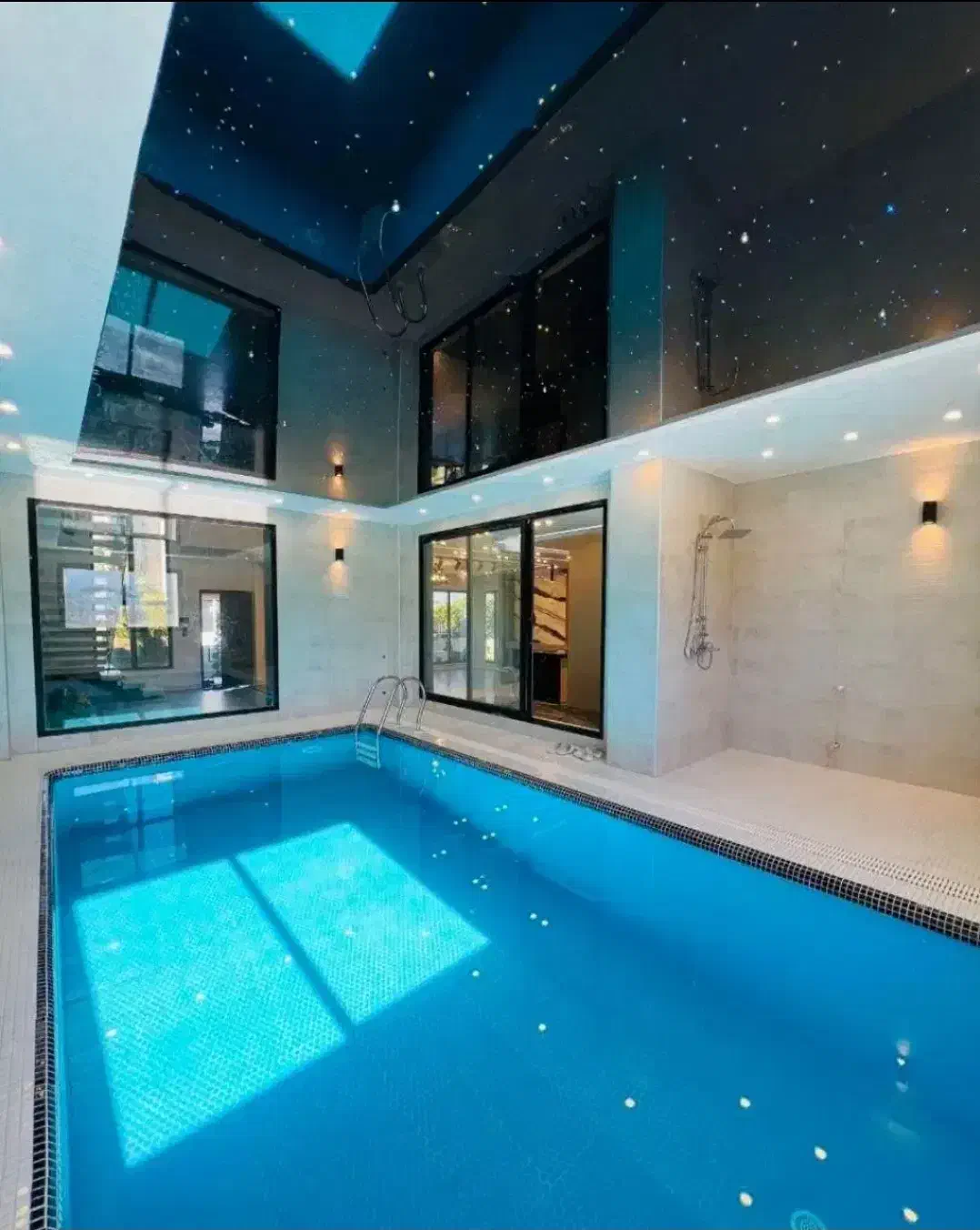 ویلا استخر دار شهرک نگهبان / سند ۶ دانگ آمل ب نور|فروش خانه و ویلا|گمیشان, |دیوار