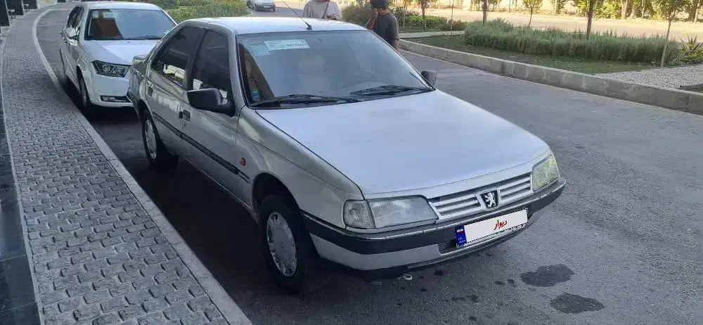 پژو 405 دوگانه کارخانه|خودرو سواری و وانت|میانه, |دیوار