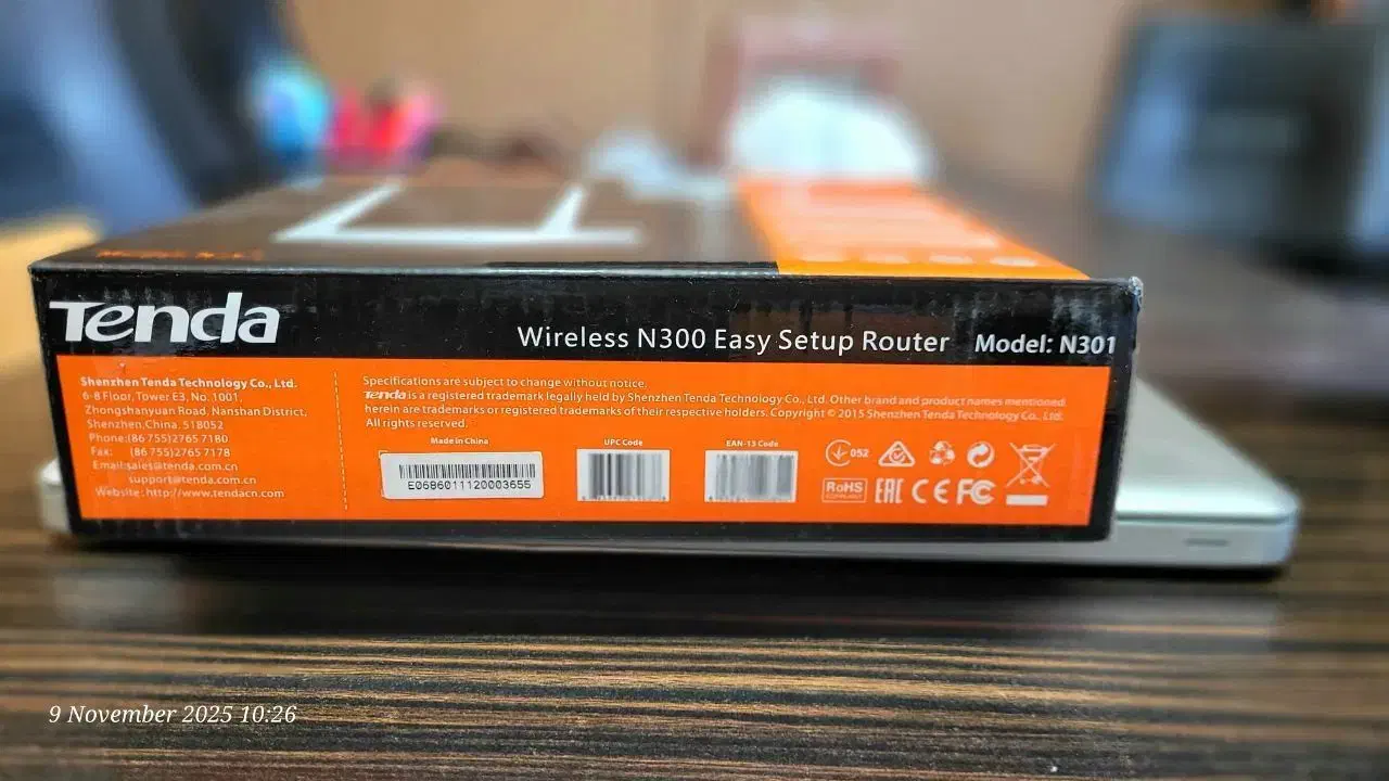 تقویت کننده اینترنت - روتر بیسیم N300 تندا|مودم و تجهیزات شبکه|اصفهان, صائب|دیوار