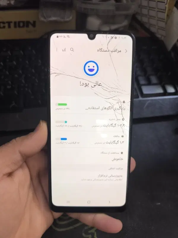 A31 128GB|موبایل|آبادان, |دیوار