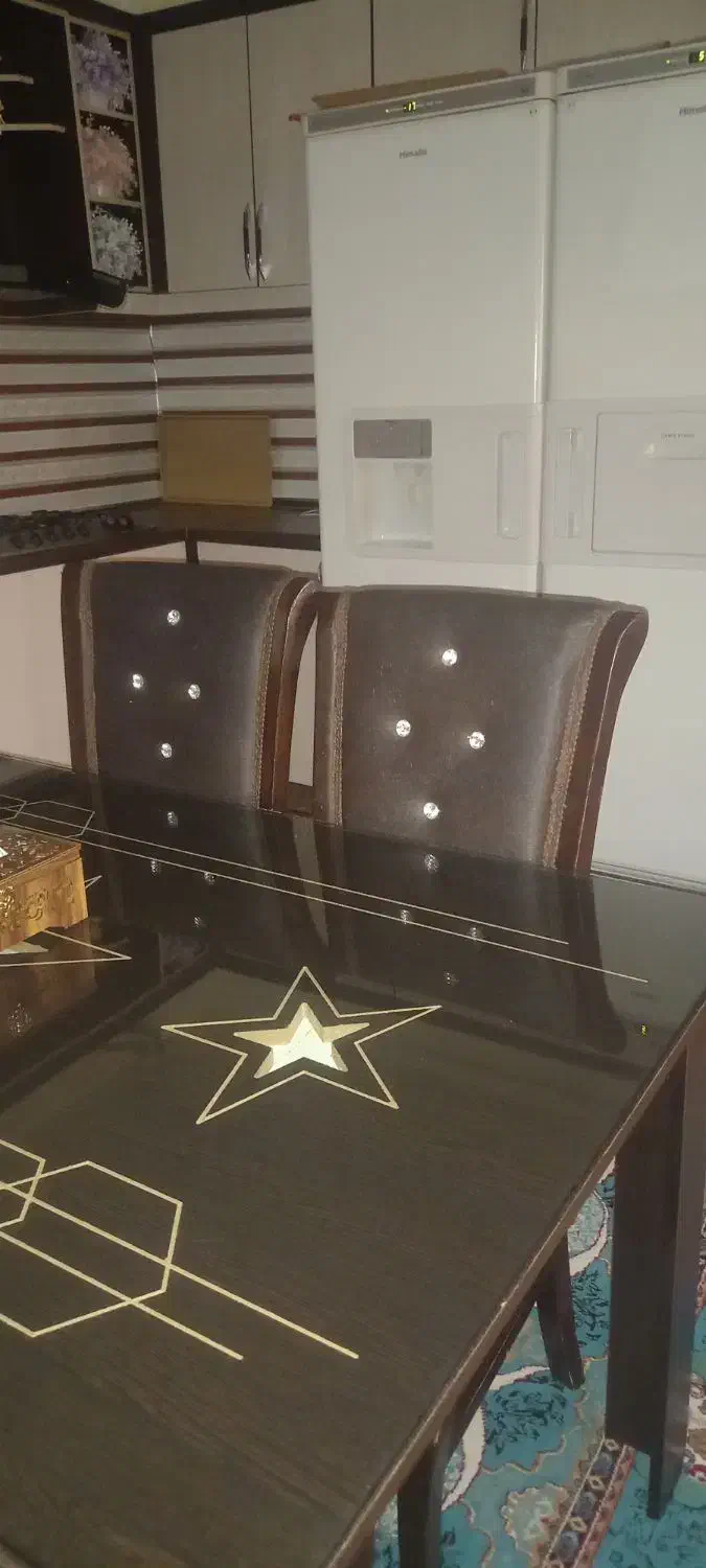 میز ناهار خوری ۶ نفره  دره شهر|میز و صندلی غذاخوری|دره شهر, |دیوار