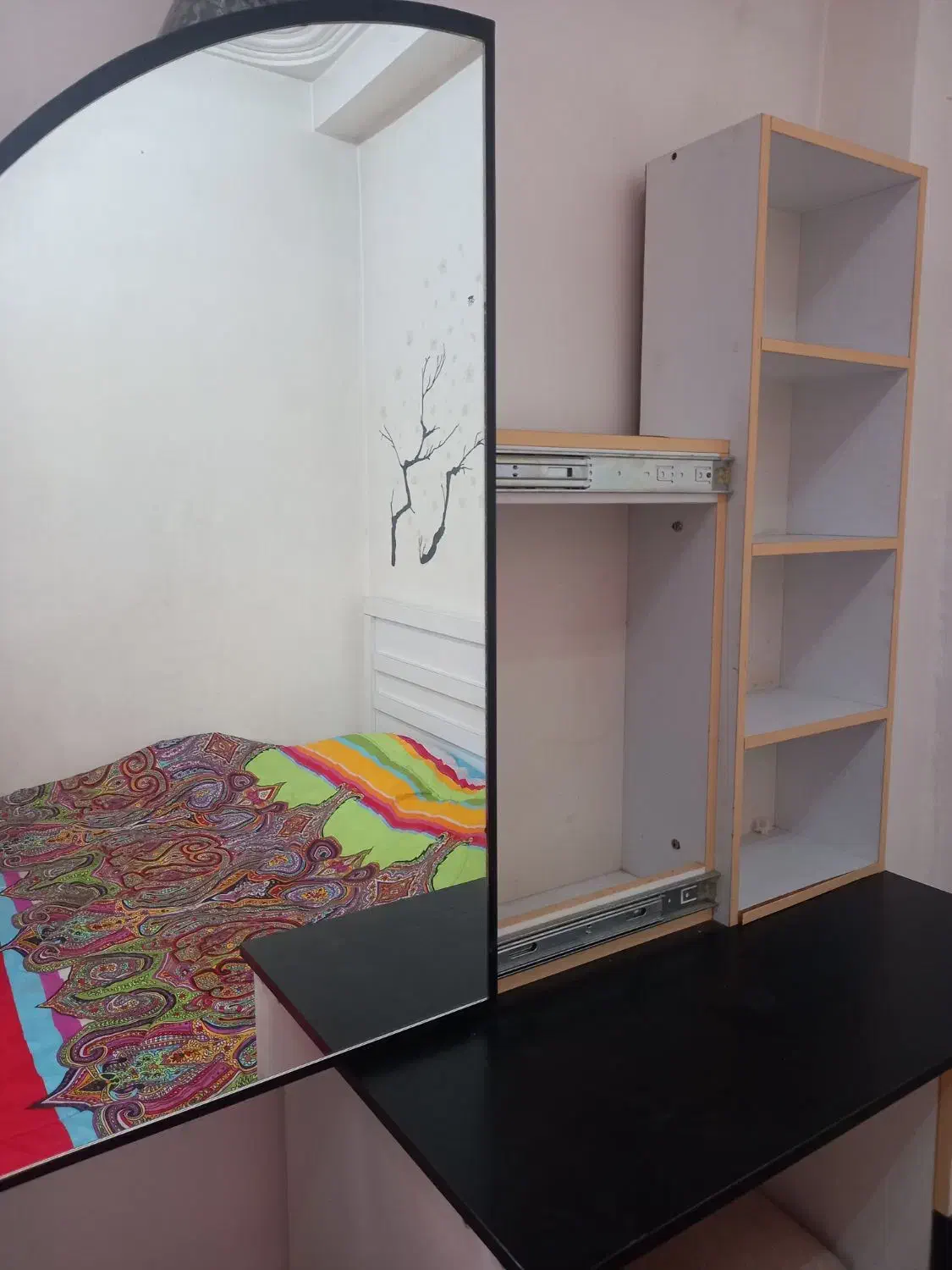 میز ارایش|مبلمان خانگی و میز عسلی|رشت, بیجارپس|دیوار