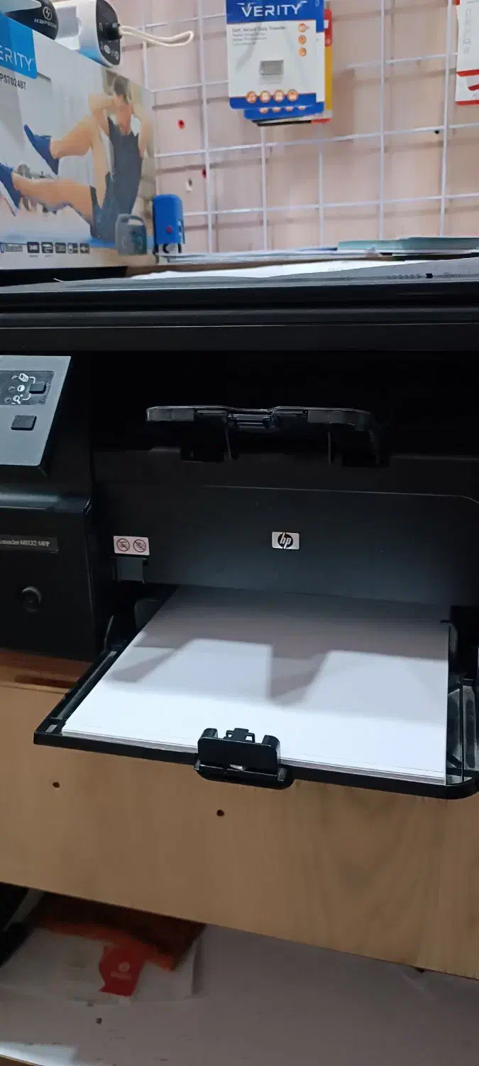 برینترلیزری hp چند کاره مدلm1132 استوک اروپا|پرینتر، اسکنر، کپی، فکس|شیراز, درکی|دیوار