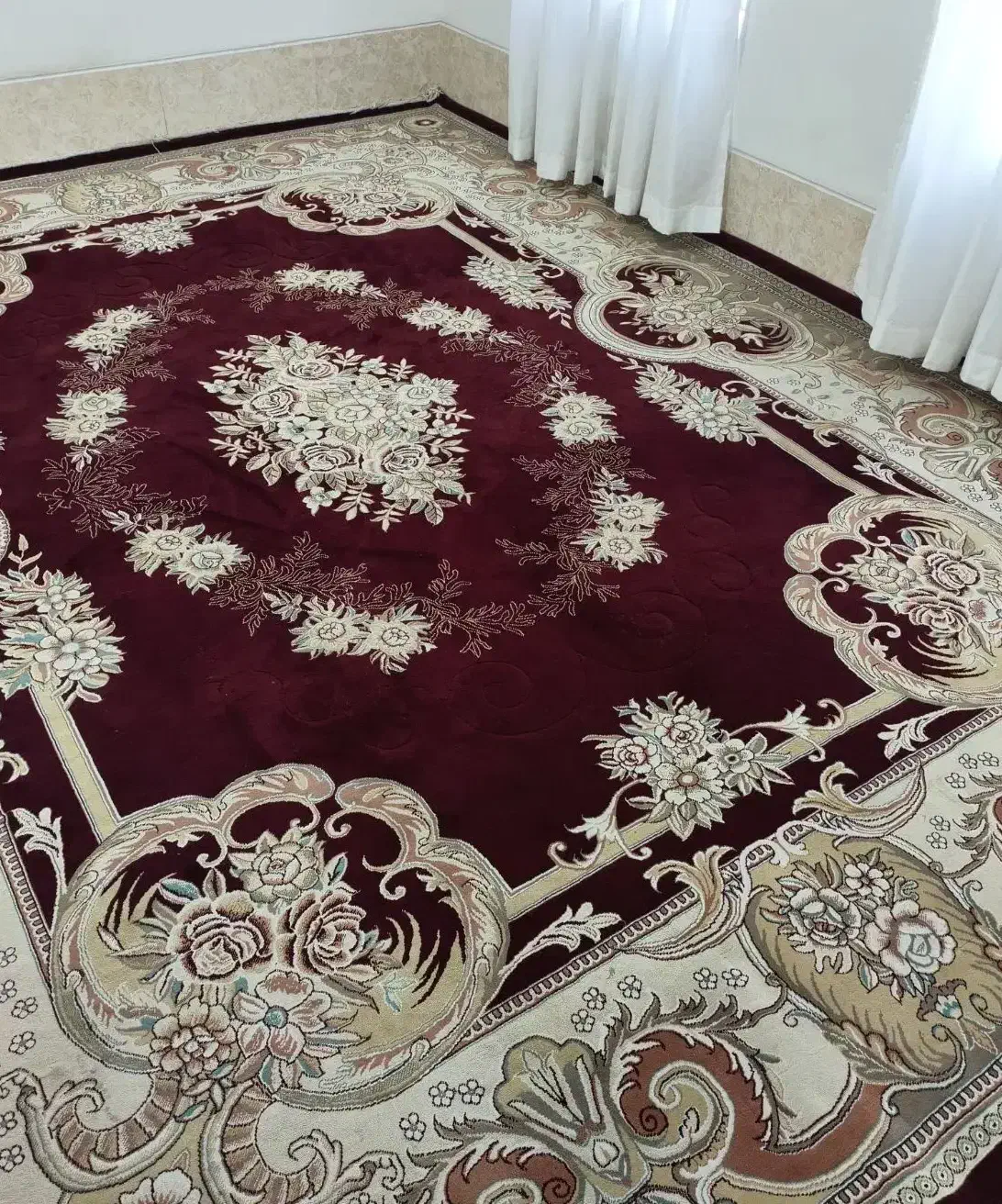 یک جفت فرش دوازده متری در حد نو|فرش|شیراز, سلطان آباد|دیوار