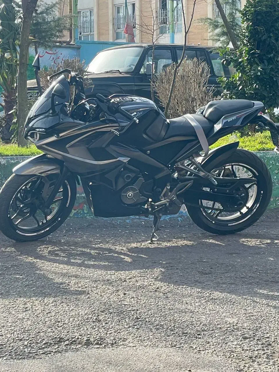 موتو RS|موتورسیکلت|رشت, سلیمانداراب|دیوار