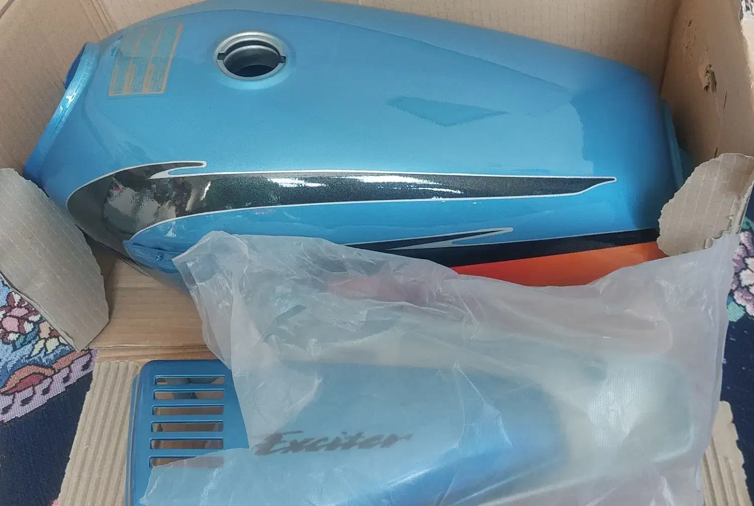 باک هندا۱۲۵|قطعات یدکی و لوازم جانبی|رشت, ولکس|دیوار