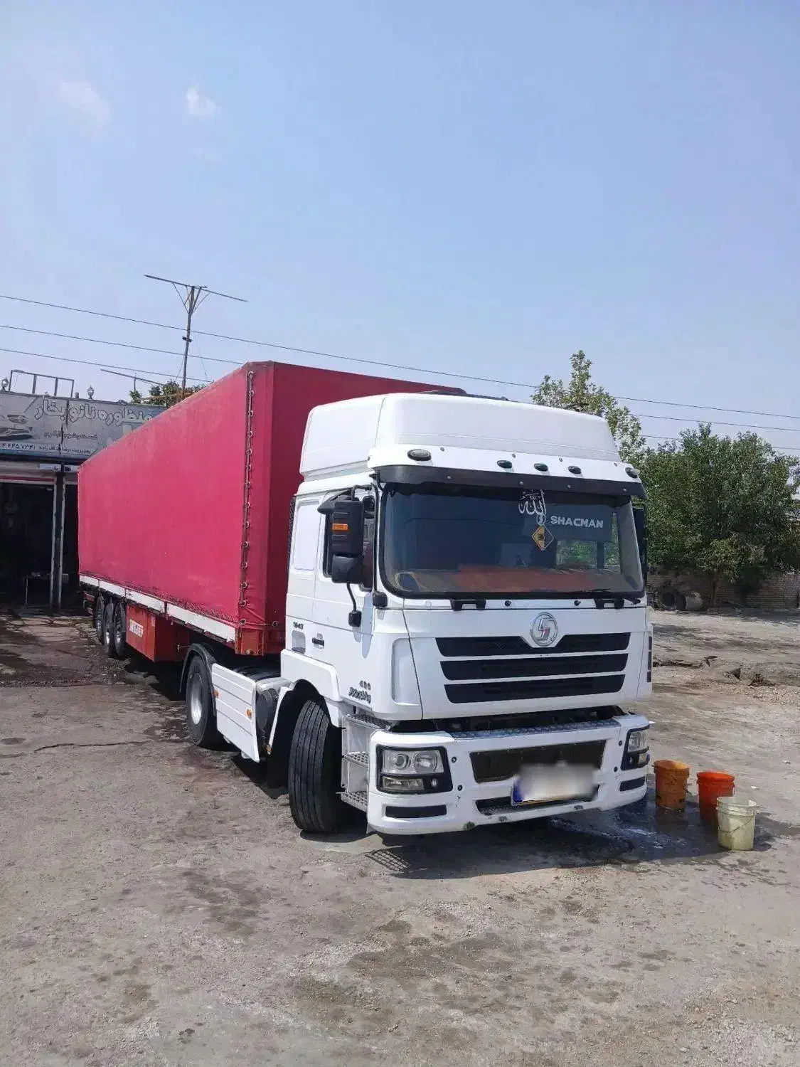 کشنده دنیز۹۲|خودرو سنگین|رباطکریم, رباطکریم|دیوار