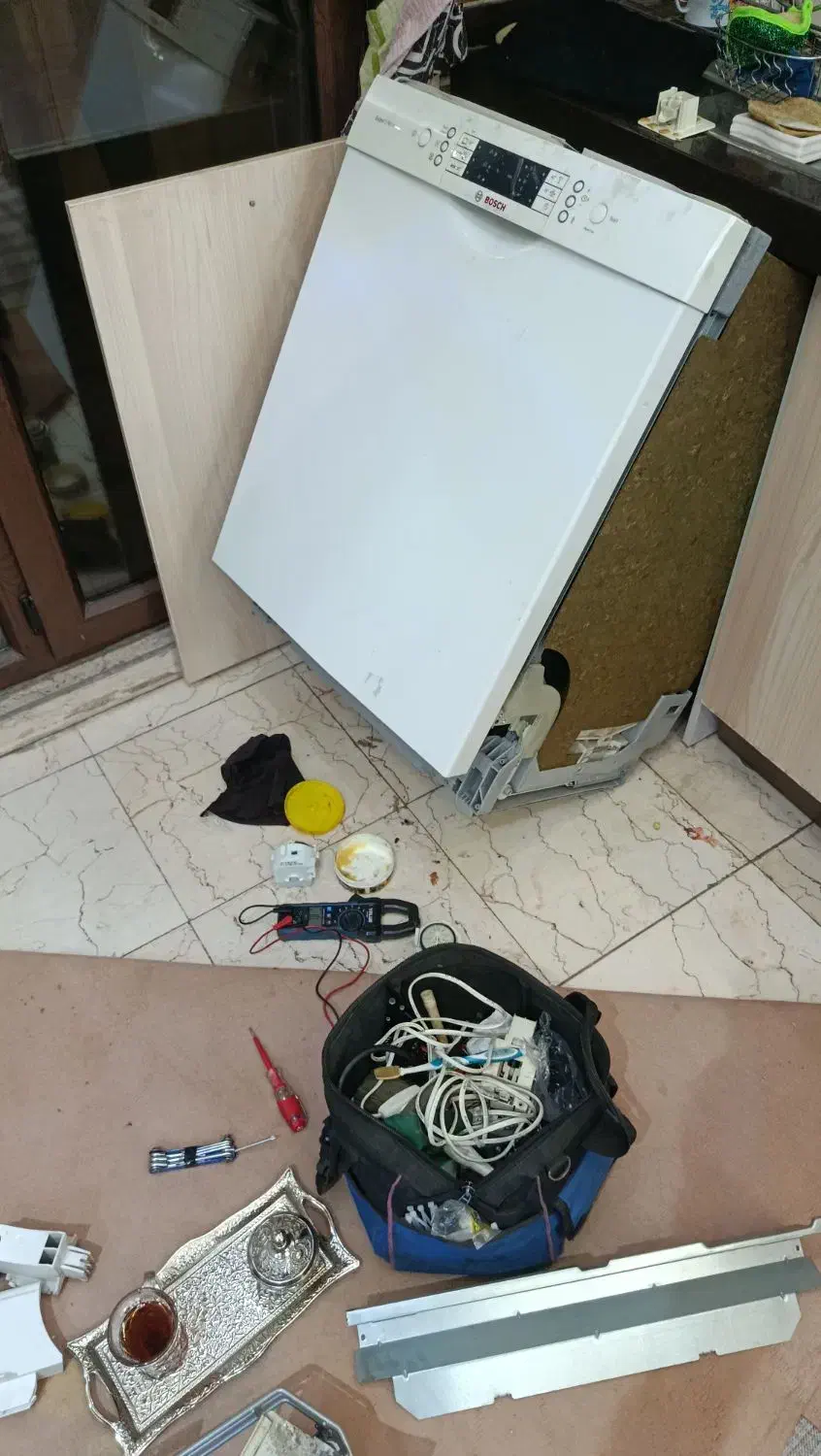 تعمیر ماشین ظرفشویی و لباسشویی در محل|خدمات پیشه و مهارت|تهران, باغ فیض|دیوار