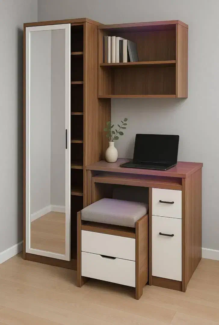 ساخت کابینت کمد دیواری دربهای چوبی|خدمات پیشه و مهارت|قم, زنبیل آباد|دیوار