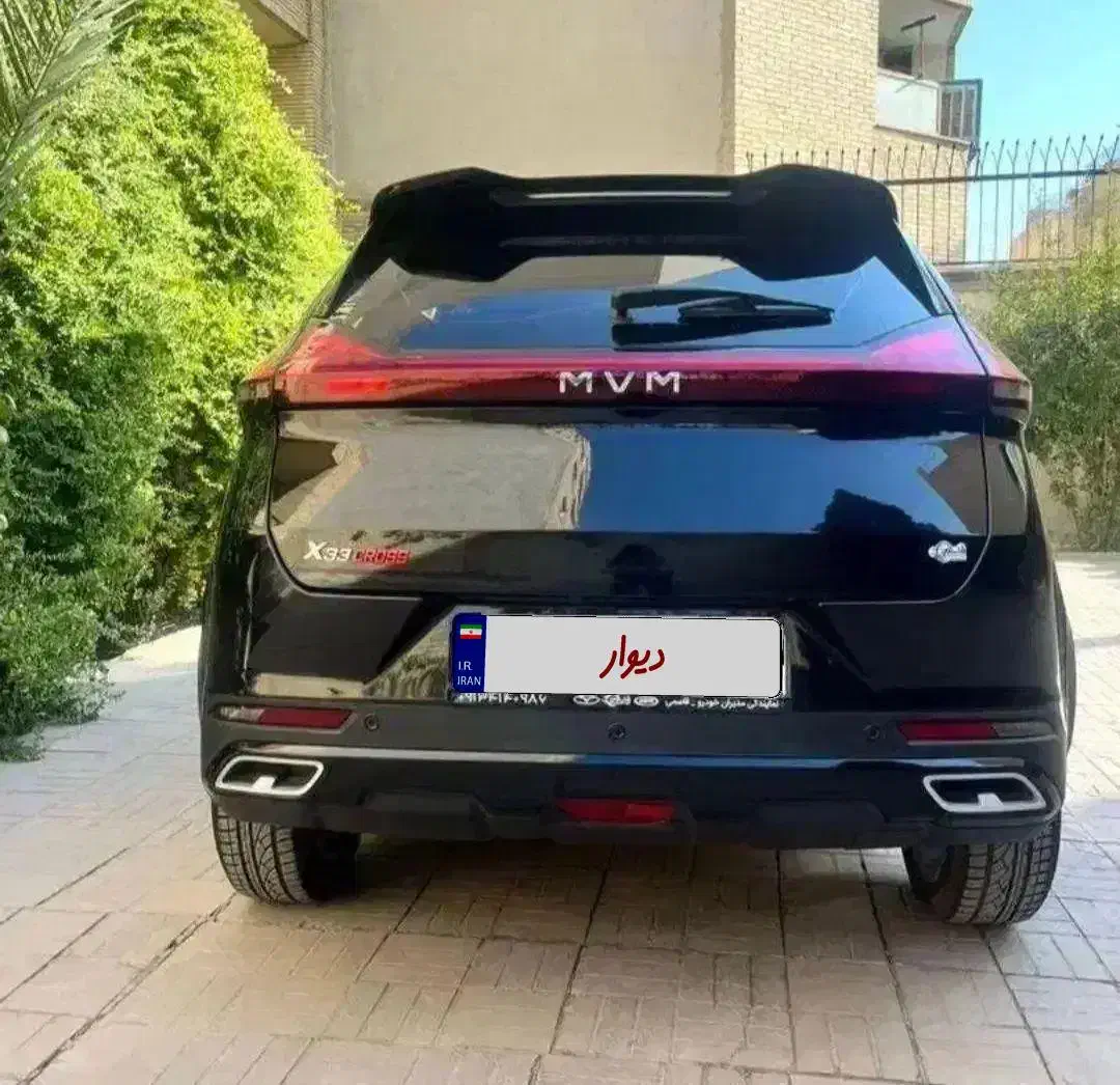 ایکس ۳۳ کراس اتوماتیک مدل ۴۰۳ درحد برج ۶|خودرو سواری و وانت|مشهد, تربیت (صدف)|دیوار