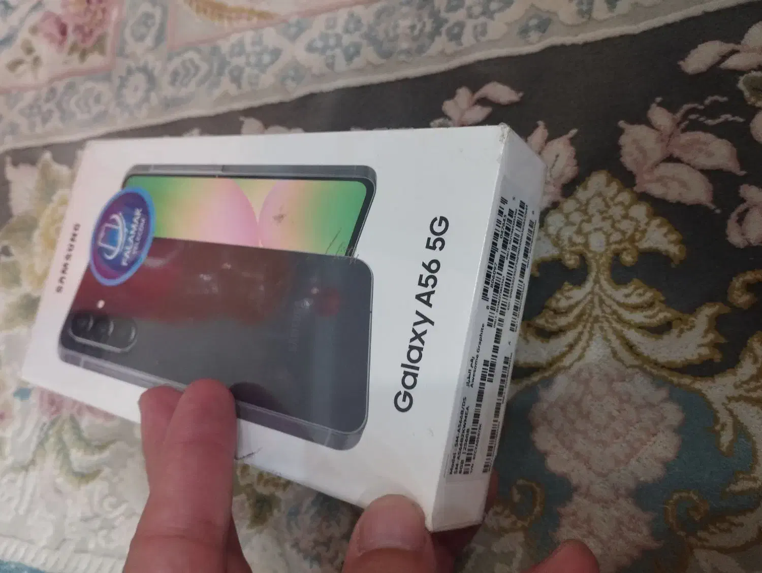 گوشی A56 5G حافظه 256|موبایل|گنبد کاووس, |دیوار