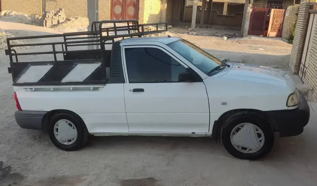 پراید وانت151خانگی|خودرو سواری و وانت|بندر امام خمینی, |دیوار