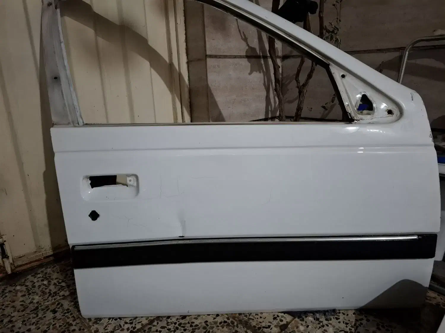 صندوق ودرهای اس ال ایکس سفید|قطعات یدکی و لوازم جانبی|خرمآباد, |دیوار