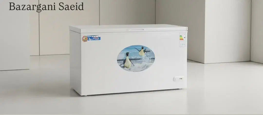 فریزر صندوقی پارس ۴۳۰ لیتر|یخچال و فریزر|کرمان, |دیوار