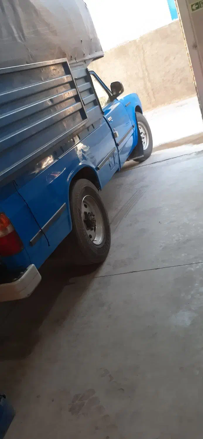 نیسان دوگانه کارخانه مدل ۸۸|خودرو سواری و وانت|اردبیل, |دیوار