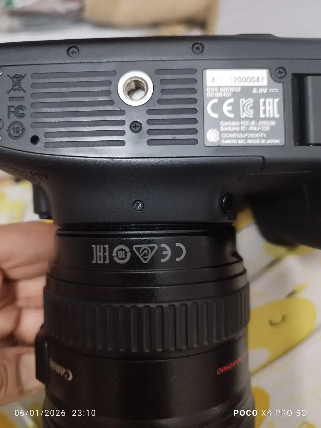 دوربین d6کنون|دوربین عکاسی و فیلم‌برداری|مشهد, کوی ولیعصر|دیوار