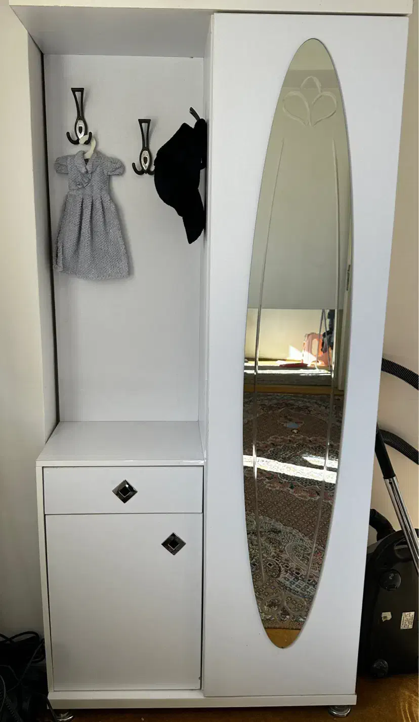 جاکفشی|جاکفشی، کمد، دراور|زنجان, |دیوار