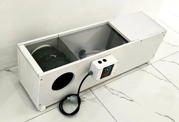 سوپر سایلنت باکس تک ظرفیتی دو فنه دمنده و مکنده|قطعات و لوازم جانبی رایانه|تهران, شهرک پرواز|دیوار