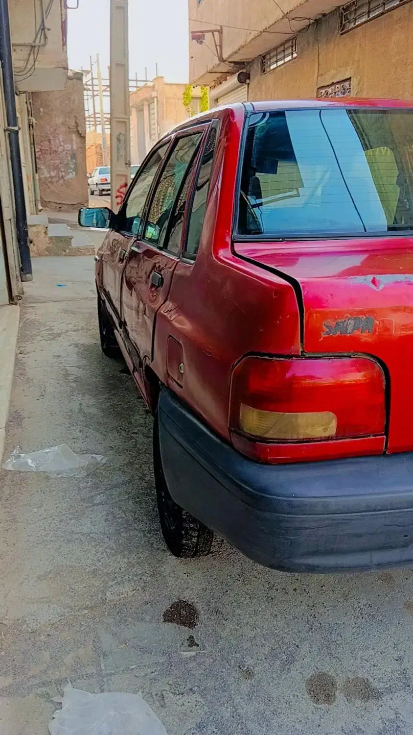 پراید مدل 78|خودرو سواری و وانت|تربت جام, شهید غلام زاده|دیوار