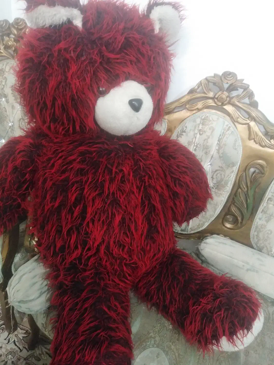 خرس بزرگ|اسباب‌‌بازی|لاهیجان, لیالستان|دیوار