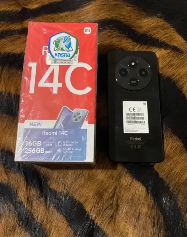 شیائومیRedmi 14C با حافظهٔ 256 گیگابایت|موبایل|کرج, کلاک نو|دیوار