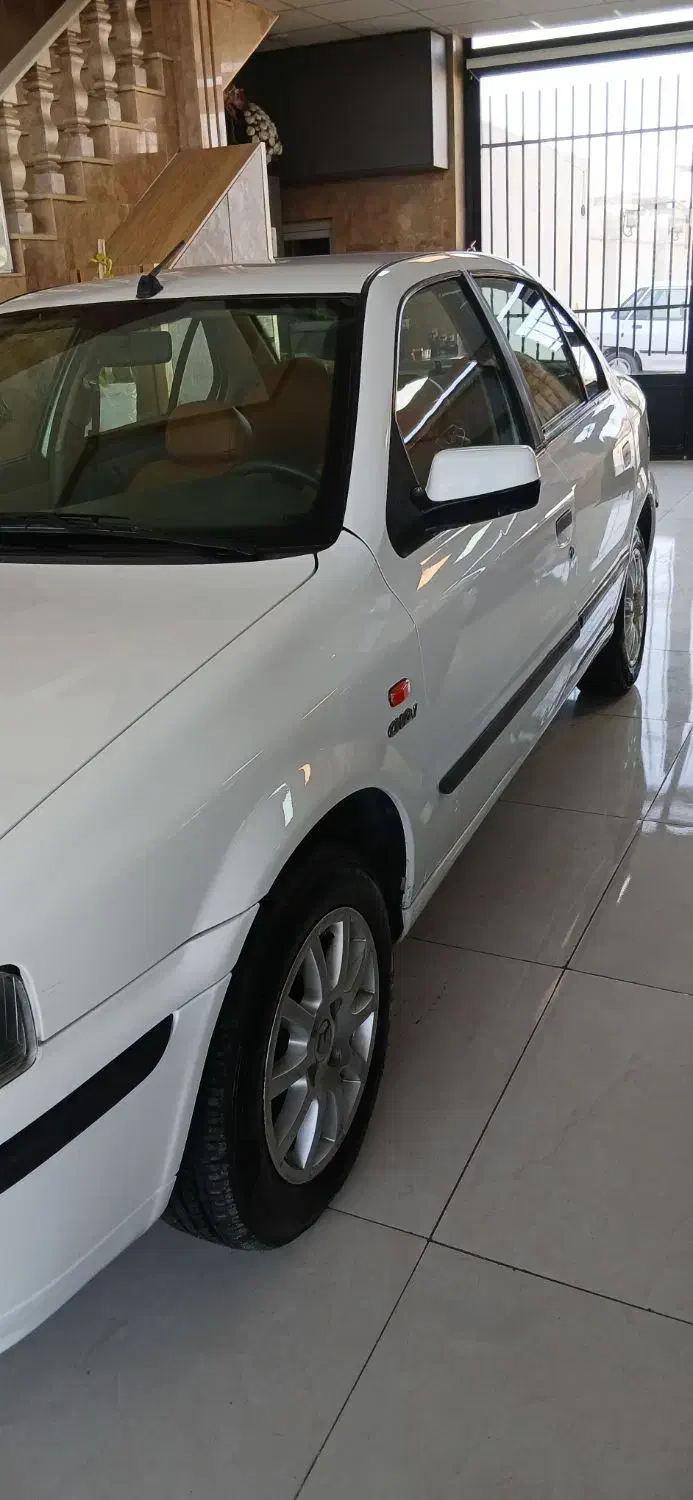 سمند EF7 دوگانه کارخانه مدل ۹۴|خودرو سواری و وانت|ارومیه, |دیوار