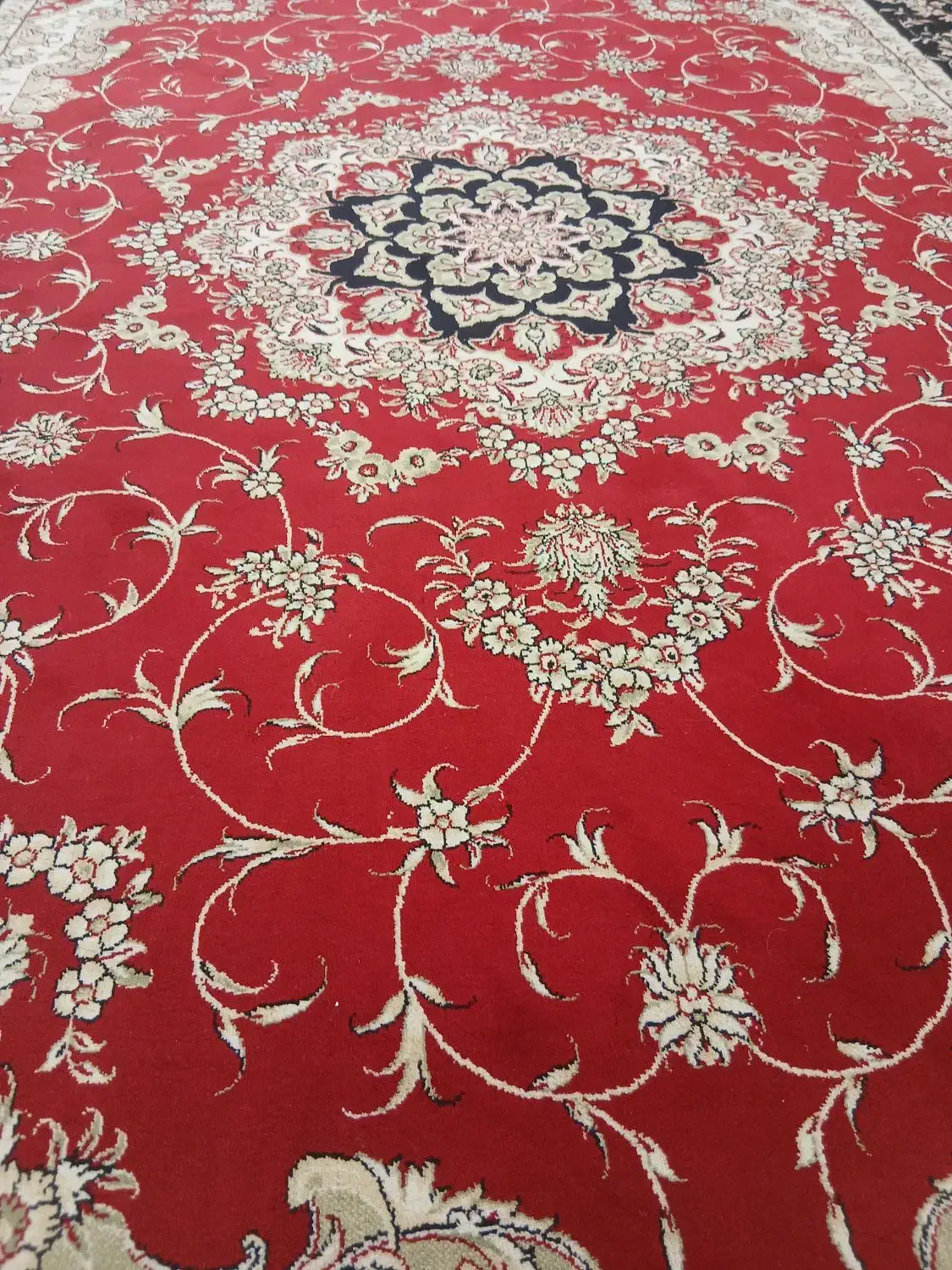 فرش 9 متری|فرش|اصفهان, آبشار|دیوار