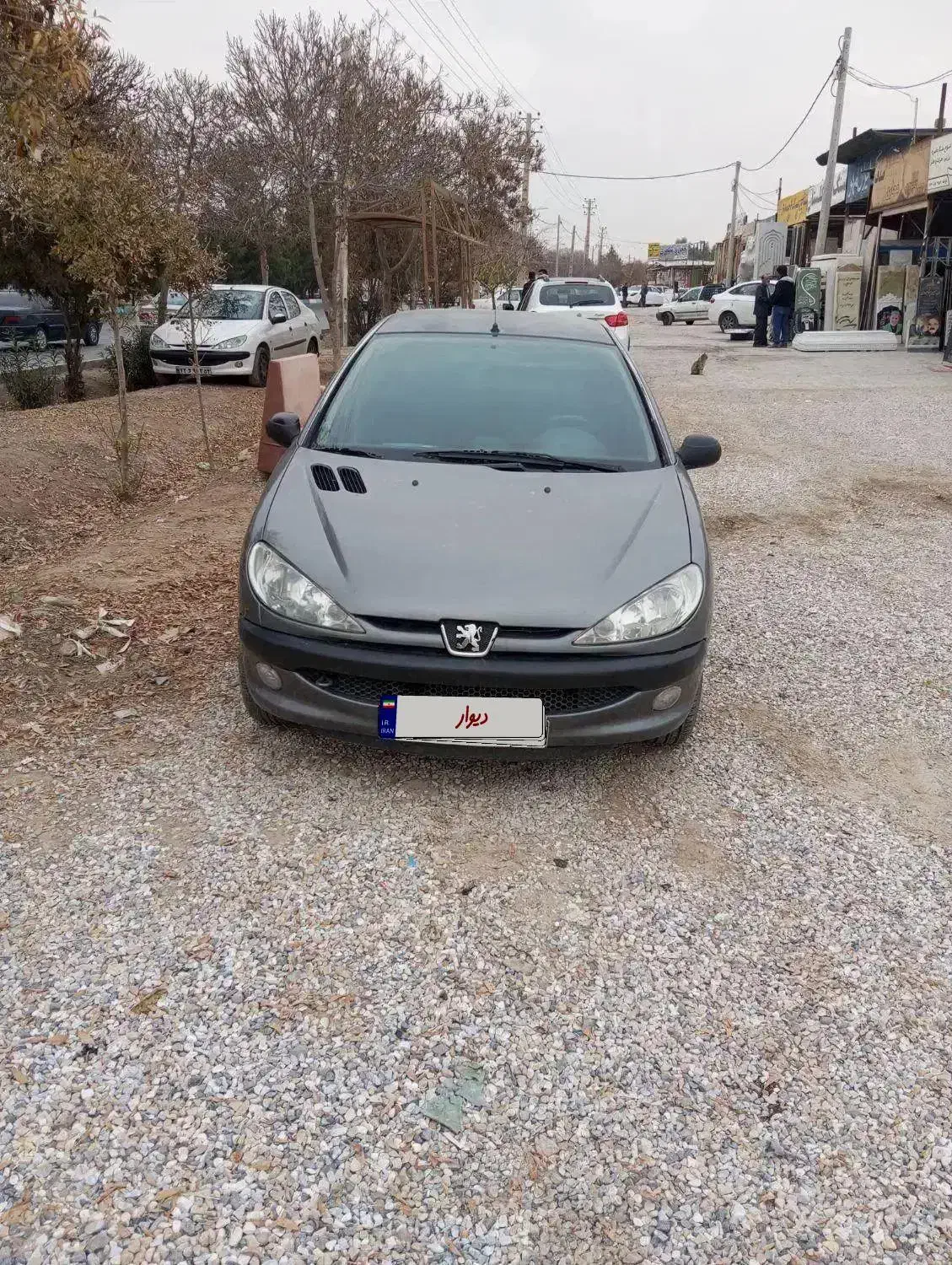 ۲۰۶صندق دار|خودرو سواری و وانت|اصفهان, شهرک امام خمینی|دیوار