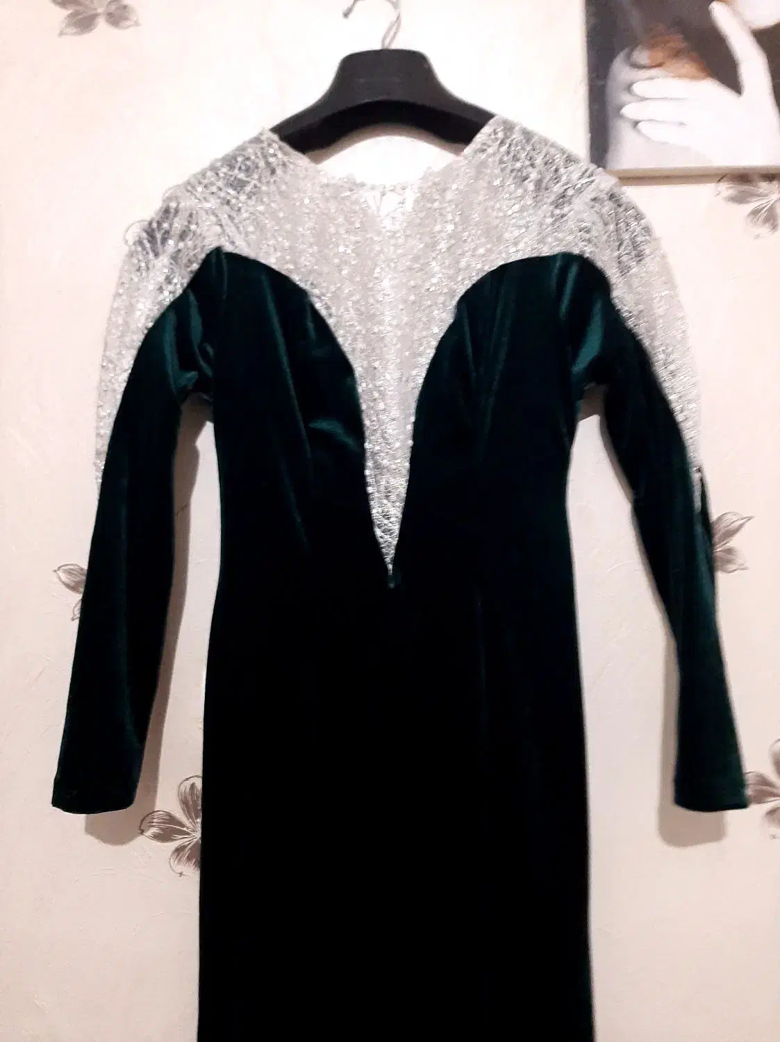 لباس مجلسی مخمل|لباس|فردیس, شهرک ارم|دیوار