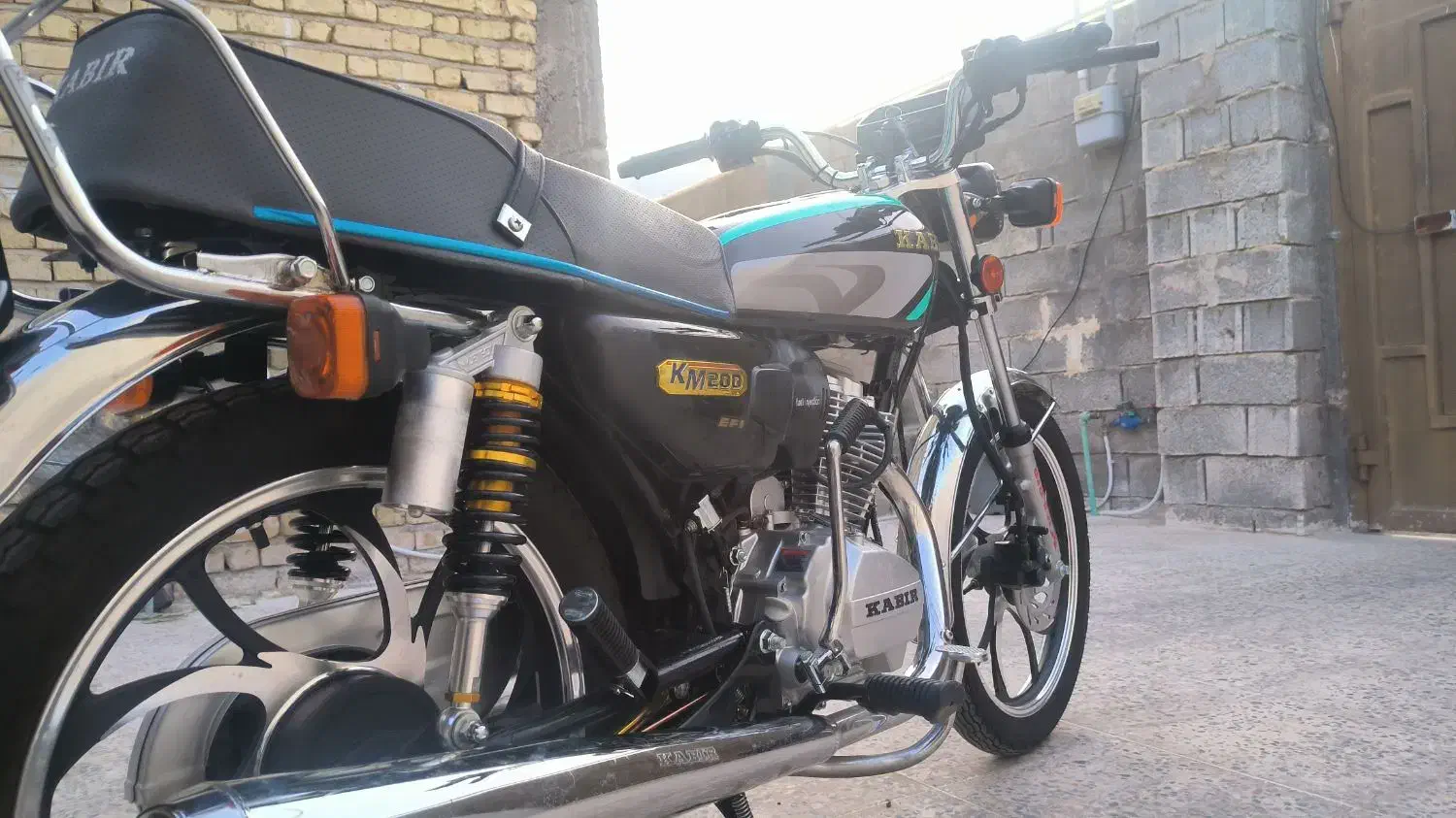 هوندا ۲۰۰ کبیر مدل ۱۴۰۴|موتورسیکلت|شیراز, جمال آباد|دیوار