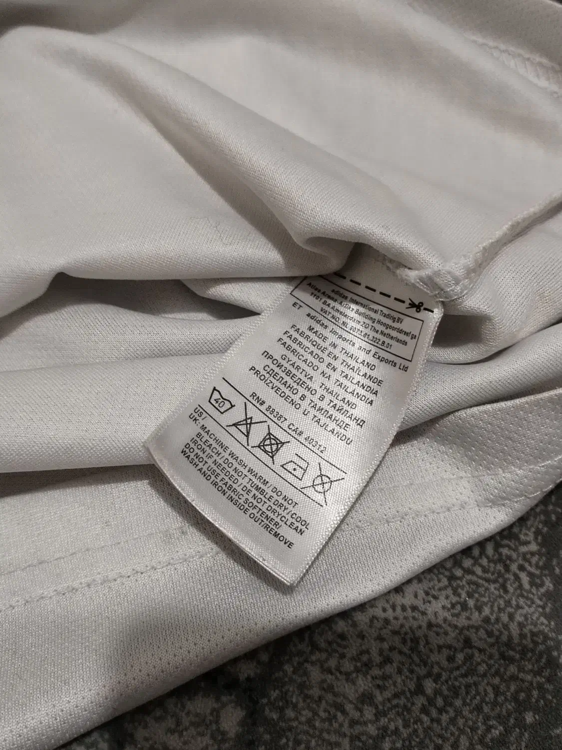 تیشرت اورجینال آدیداس لارج|لباس|تهران, امیریه|دیوار