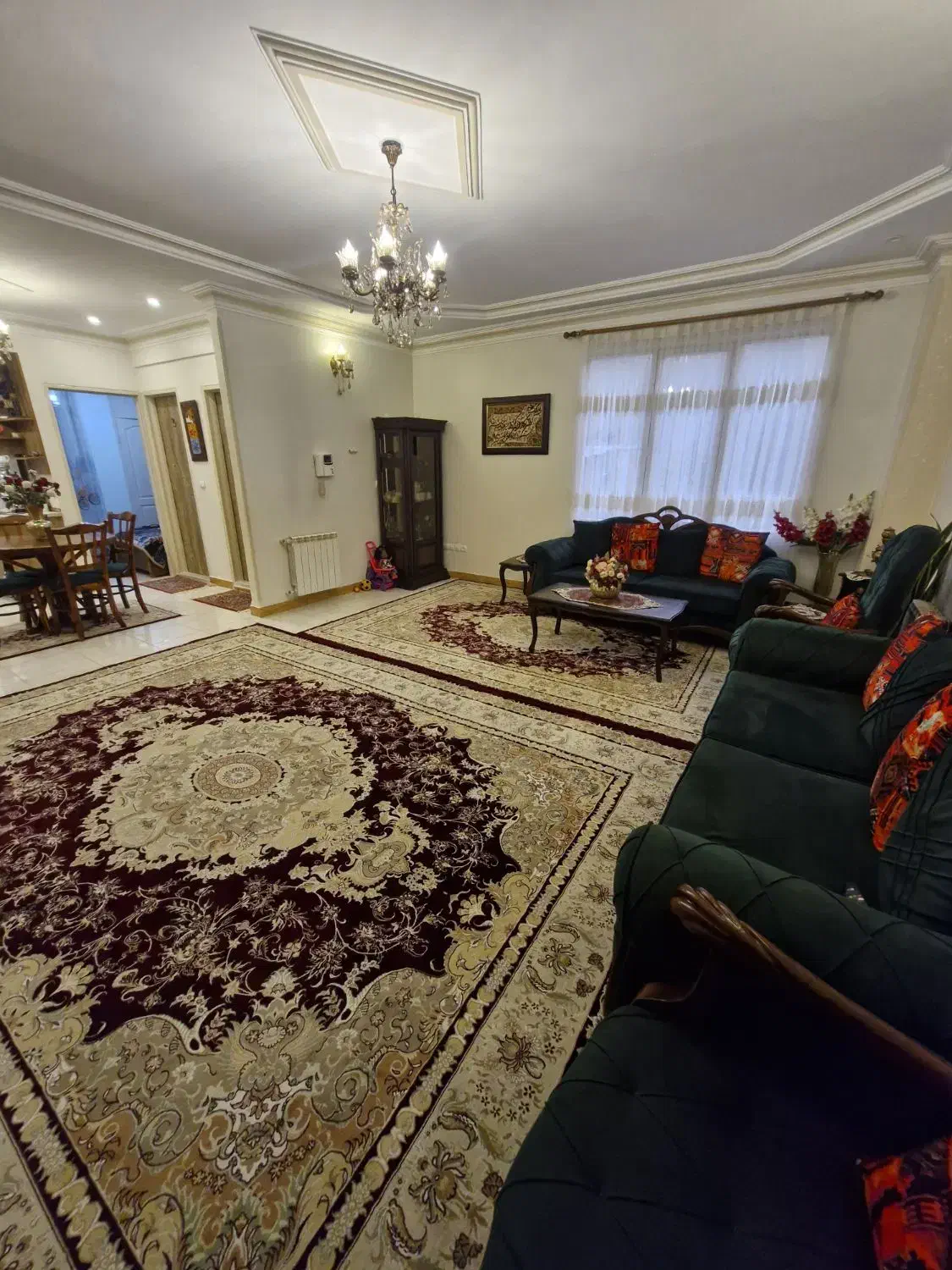 ۷۵متر۲خواب۱۰ساله/تک واحدی فول امکانات/کنارمتروکمیل|فروش آپارتمان|تهران, خرمشهر|دیوار