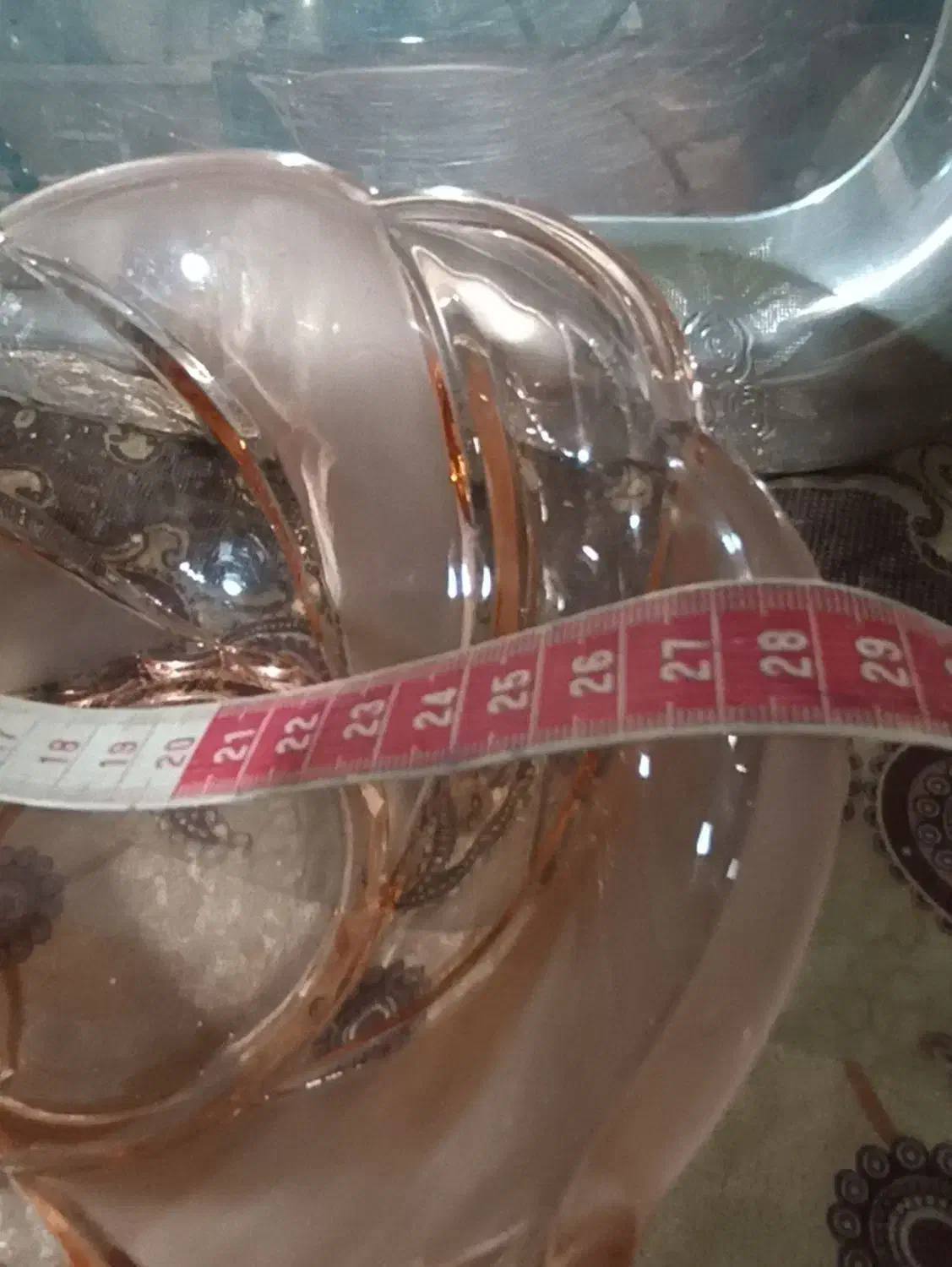 کاسه بلوار عتیقه صدساله|کلکسیون اشیاء عتیقه|مشهد, آزادشهر|دیوار