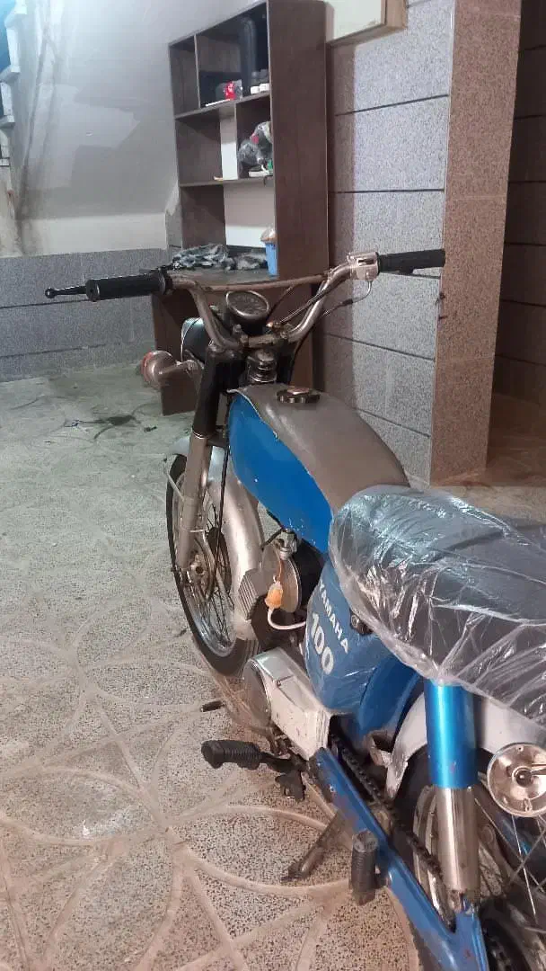 موتور یاماها 100|موتورسیکلت|محمدیه-قزوین, |دیوار