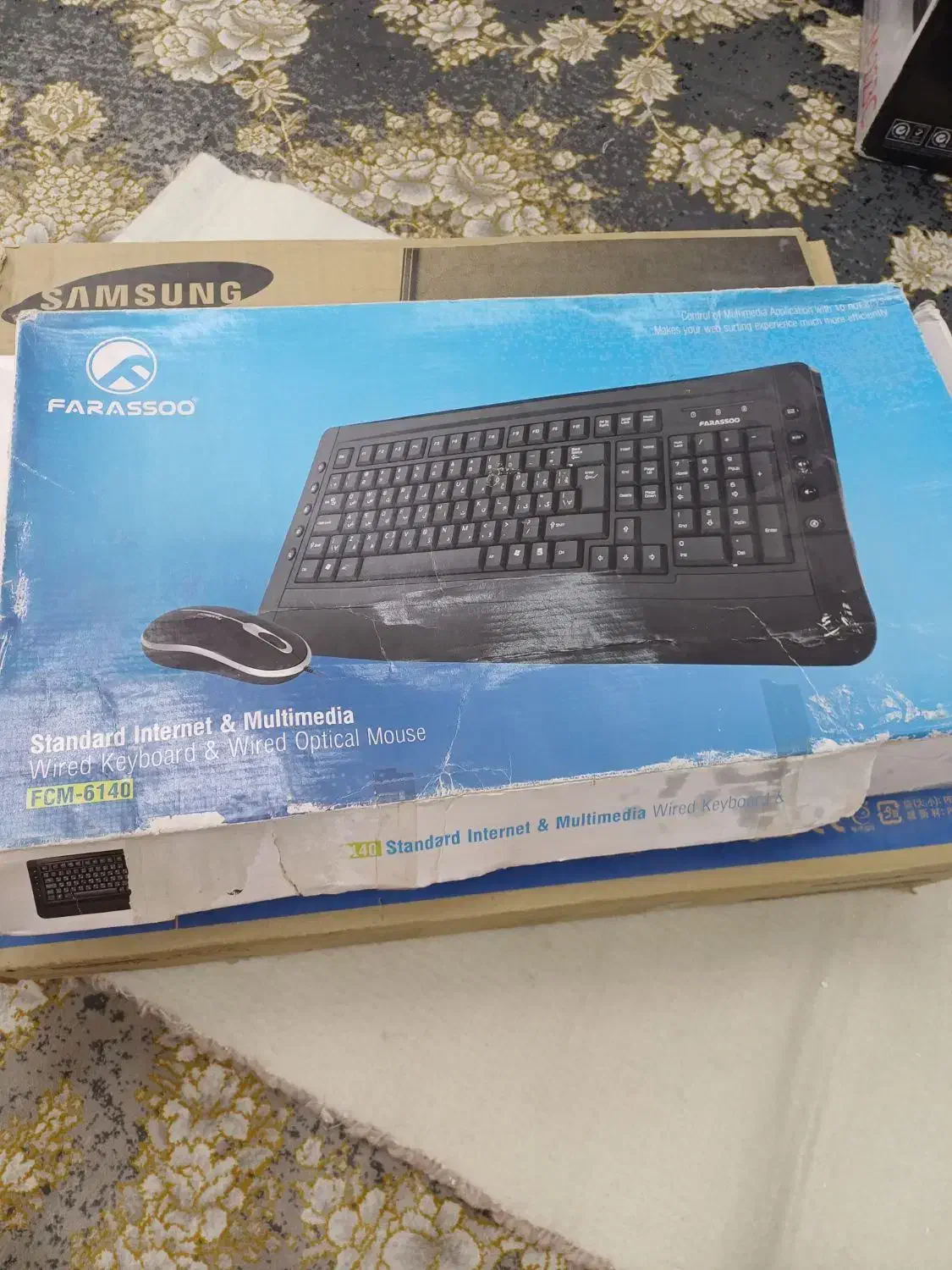 کیبورد فراسو مدل fcm6140|قطعات و لوازم جانبی رایانه|اندیشه, شهرک مریم|دیوار