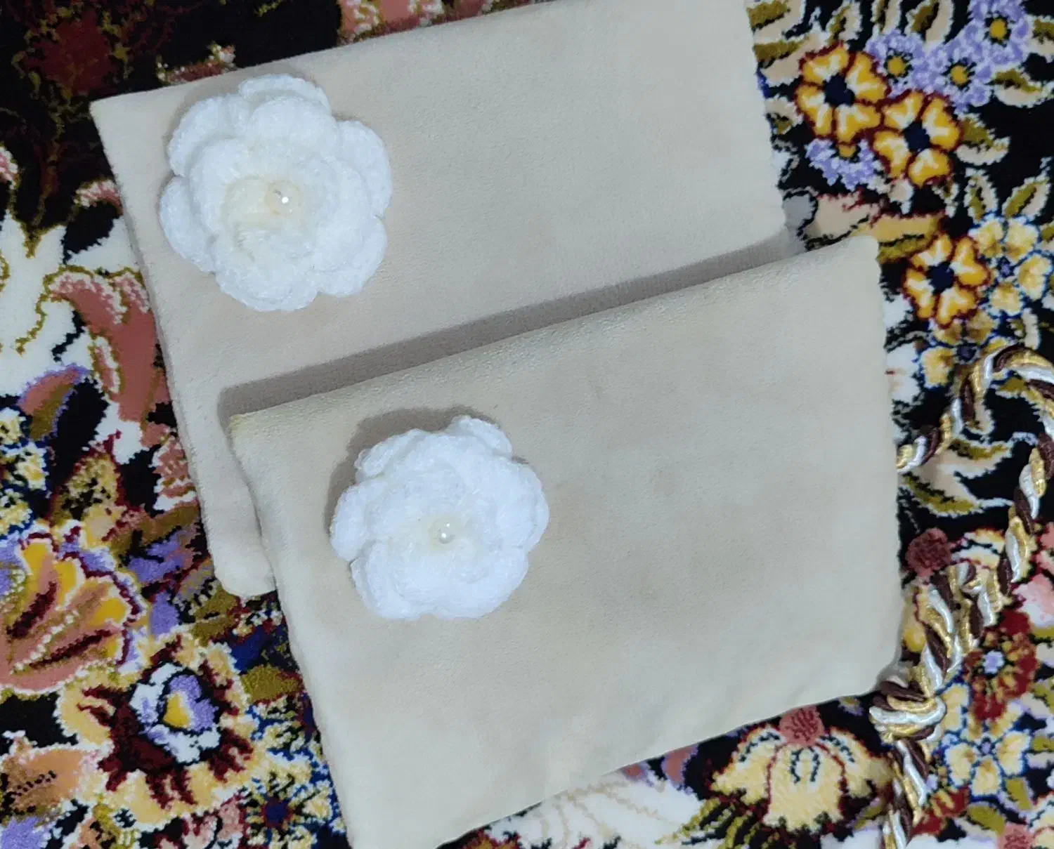 فروش انواع بافتنی و سرویس کامل عروس|صنایع دستی و سایر لوازم تزئینی|یاسوج, |دیوار