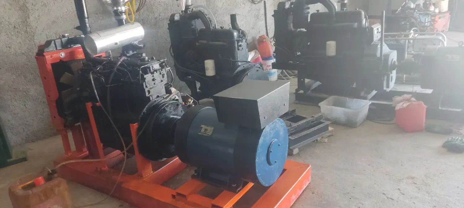 موتور ژنراتور پرکنز شش سیلندر|ماشینآلات صنعتی|تاکستان, |دیوار
