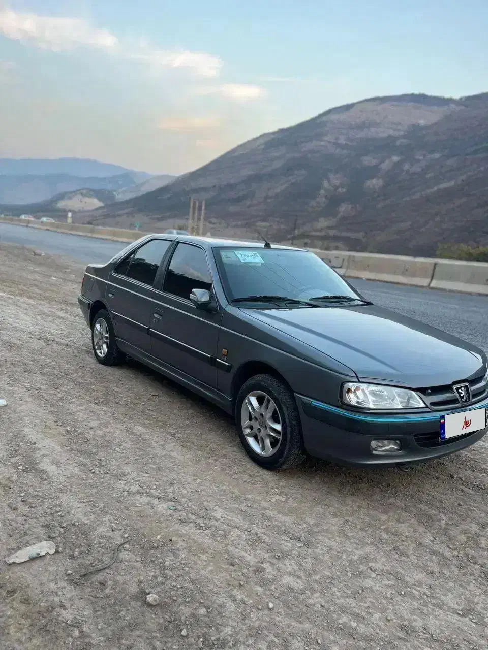 پارس تی یو فایو مدل ۹۵ بیرنگ|خودرو سواری و وانت|کرج, مهرویلا جنوبی|دیوار