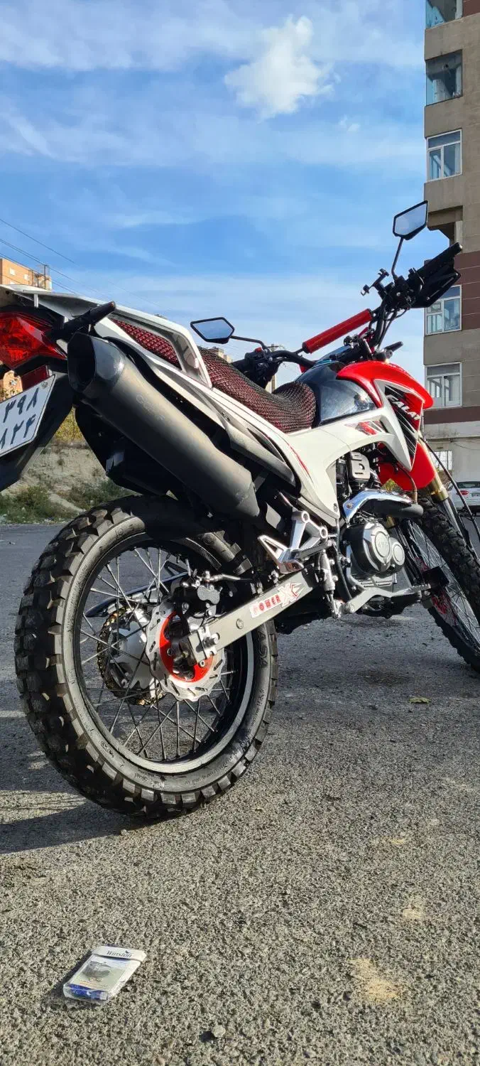 موتور فلات ۲۰۰|موتورسیکلت|تبریز, |دیوار