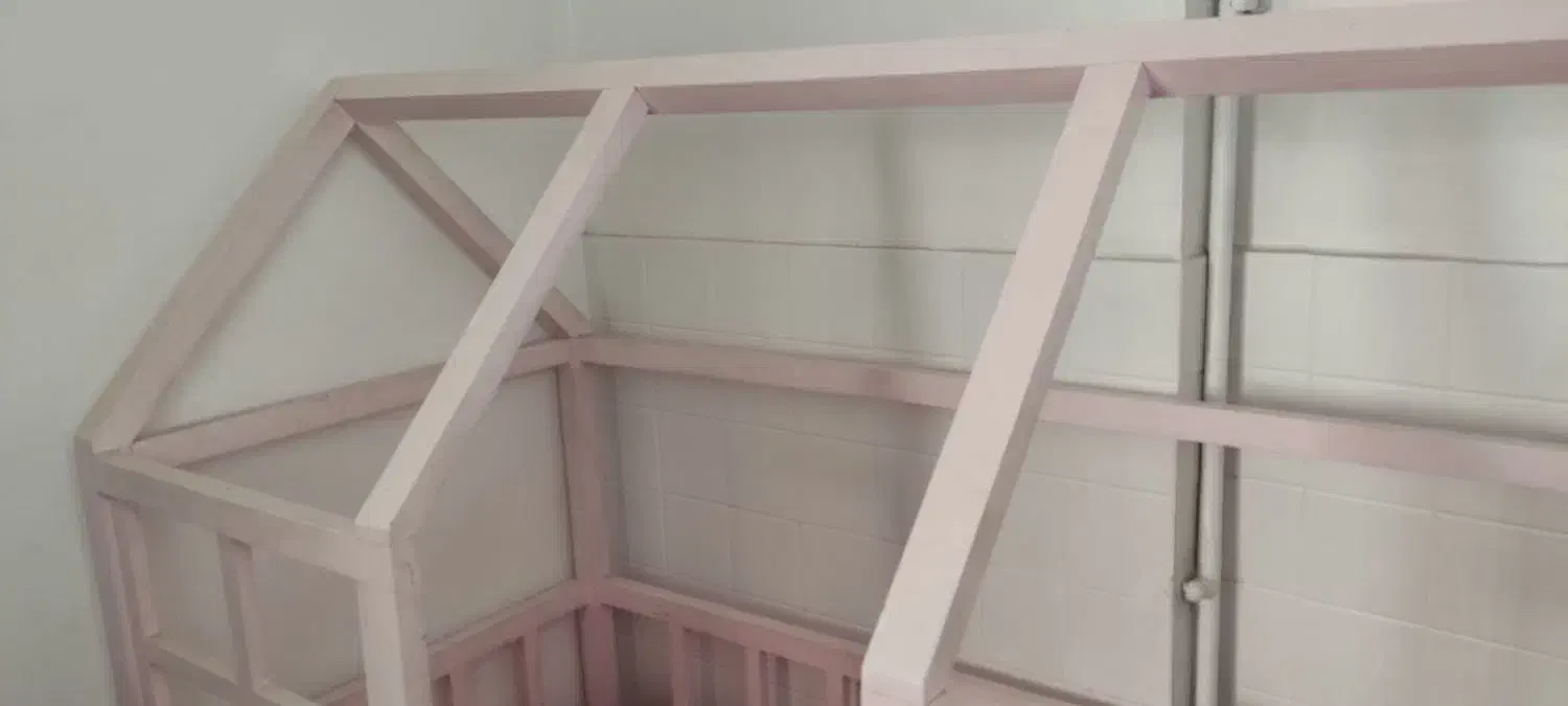 تختخواب مونته سوری|تخت و سرویس خواب|ماهدشت, |دیوار