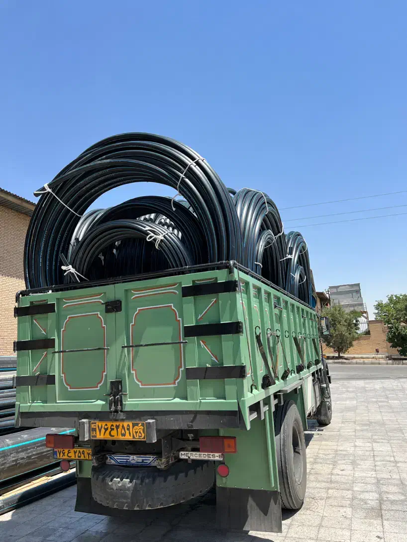 لوله پلی اتیلن صنعتی و فاضلابی کاروگیت|عمده‌فروشی|اهواز, آریاشهر|دیوار