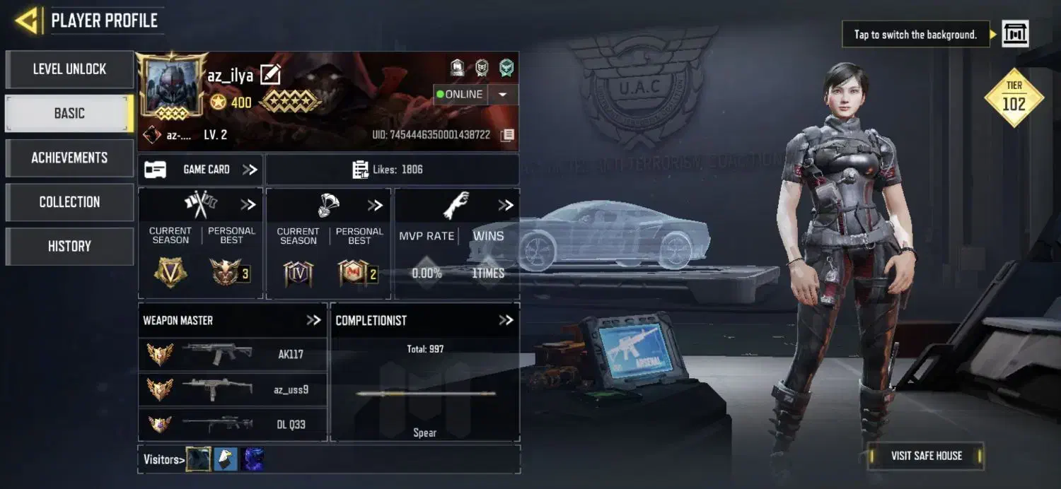 اکانت کالاف، اسنایپ لجند ، qq9 لجند|کنسول، بازی ویدئویی و آنلاین|برازجان, |دیوار