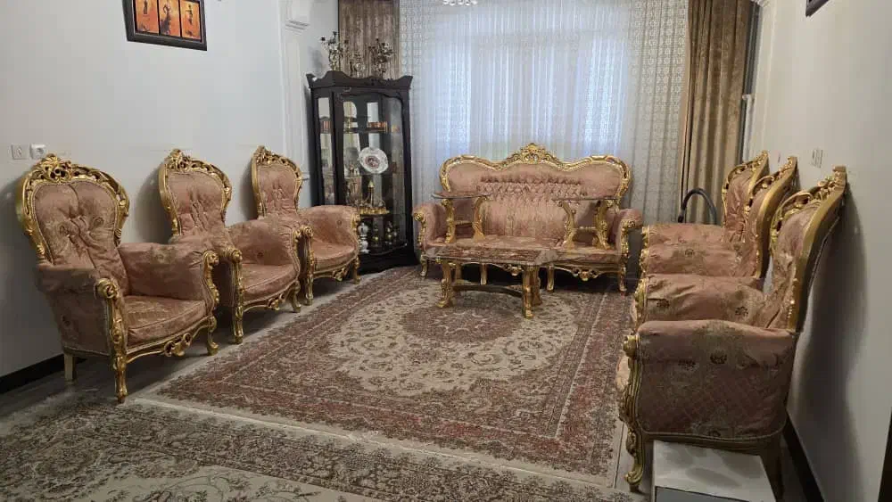 مبل|مبلمان خانگی و میز عسلی|شبستر, |دیوار