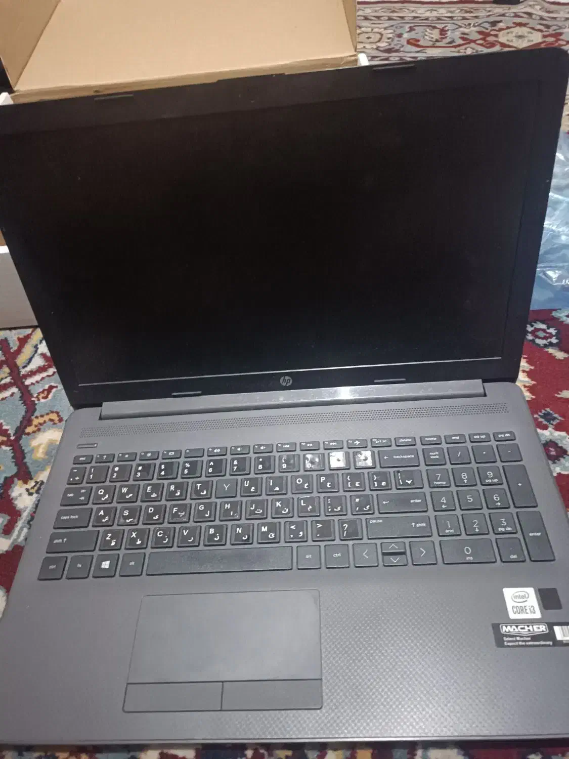 فروش لپتاب hp نو با قیمت مناسب|رایانه همراه|شیراز, فرگاز|دیوار
