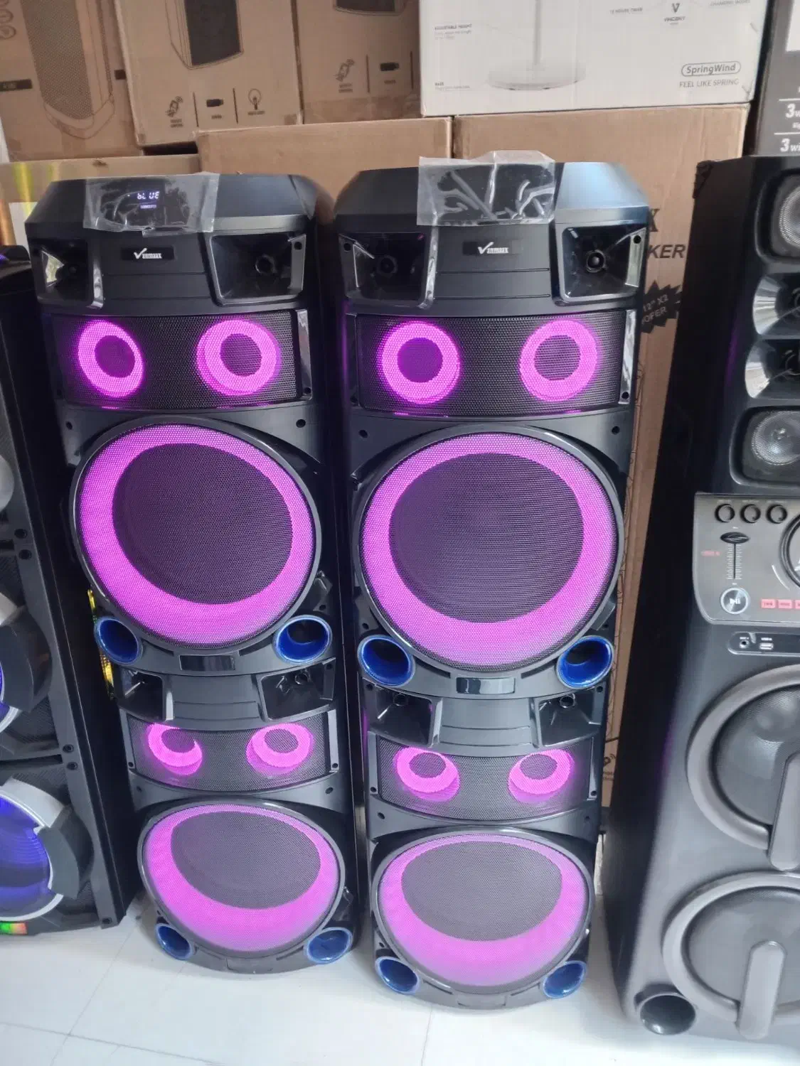 اسپیکر وانمکس 1210 بدون پیش پرداخت و بدون کارمزد|سیستم صوتی خانگی|مشهد, الهیه|دیوار