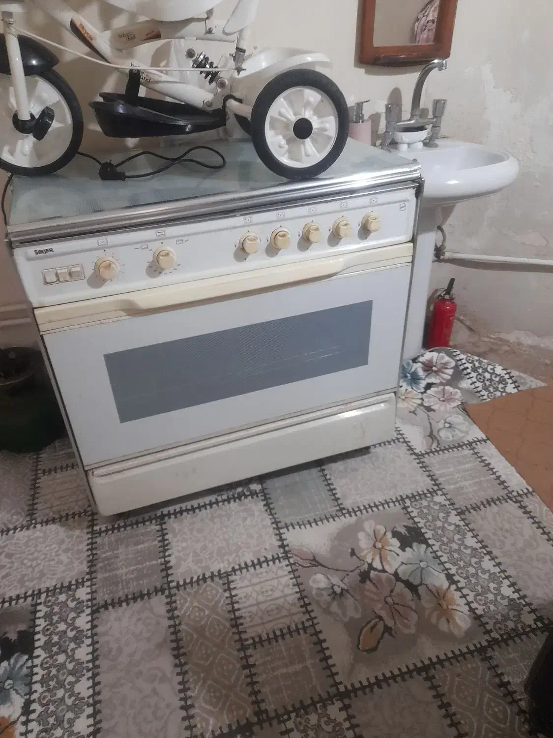 گاز فردا سینجر|اجاق گاز و لوازم برقی پخت‌وپز|تبریز, |دیوار