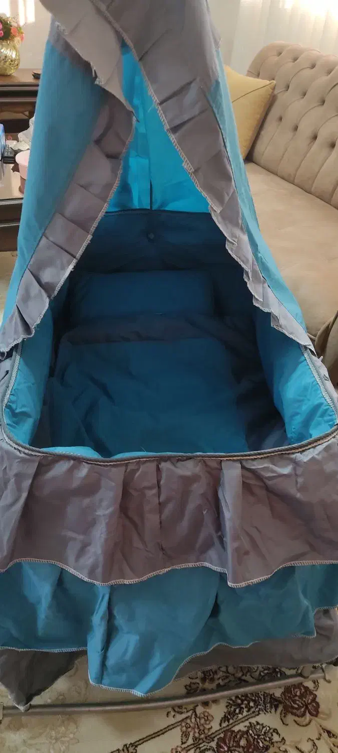 تخت گهواره نوزادی|اسباب و اثاث بچه|نظرآباد, احمد آباد|دیوار