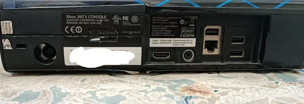 ایکس باکس360سوپر اسلیم  Xbox 360 super Slim|کنسول، بازی ویدئویی و آنلاین|قزوین, |دیوار