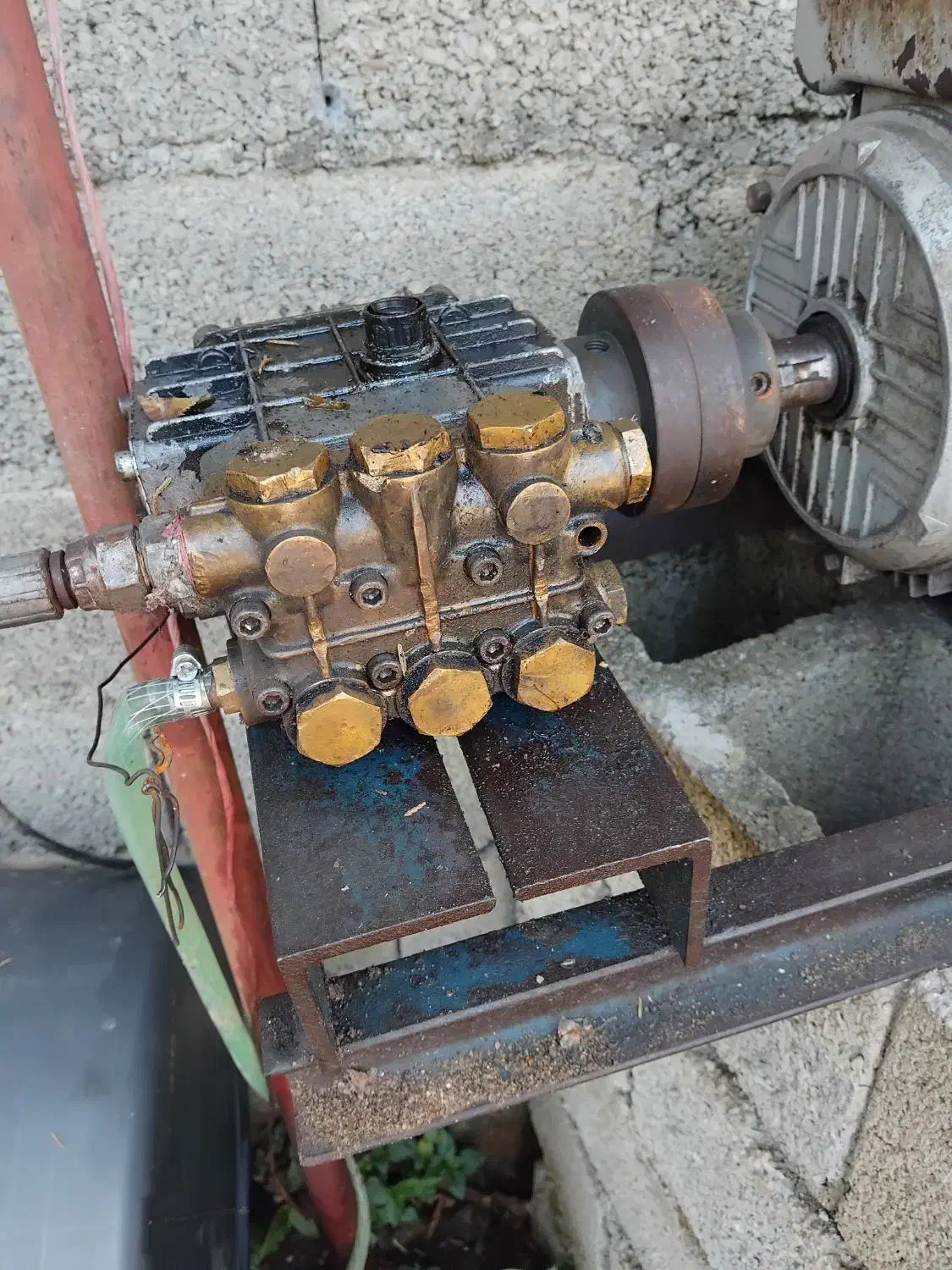 سلام یک کارواش صنعتی سالم بفروش می‌فروشند میرسد|ابزارآلات|فومن, |دیوار