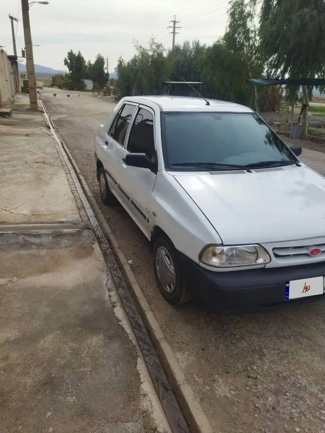 پراید۱۳۱مدل۹۳|خودرو سواری و وانت|سرپل ذهاب, |دیوار